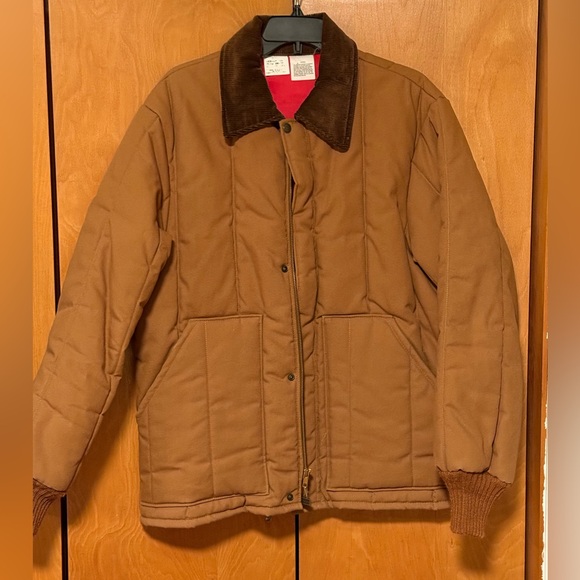 Vintage Walls Insulated Blizzard Pruf Barn Jacket Made in USA Excellent Shape! - Picture 1 of 12